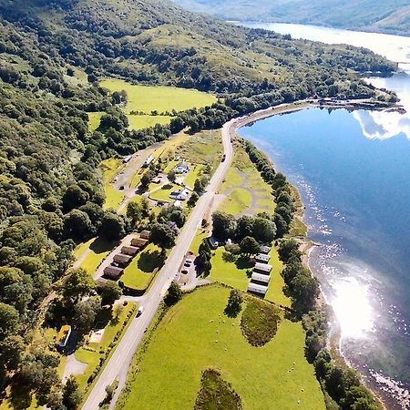 Appin Holiday Homes -Caravans, Lodges, Shepherds Hut And Train Carriage Stays Exterior photo