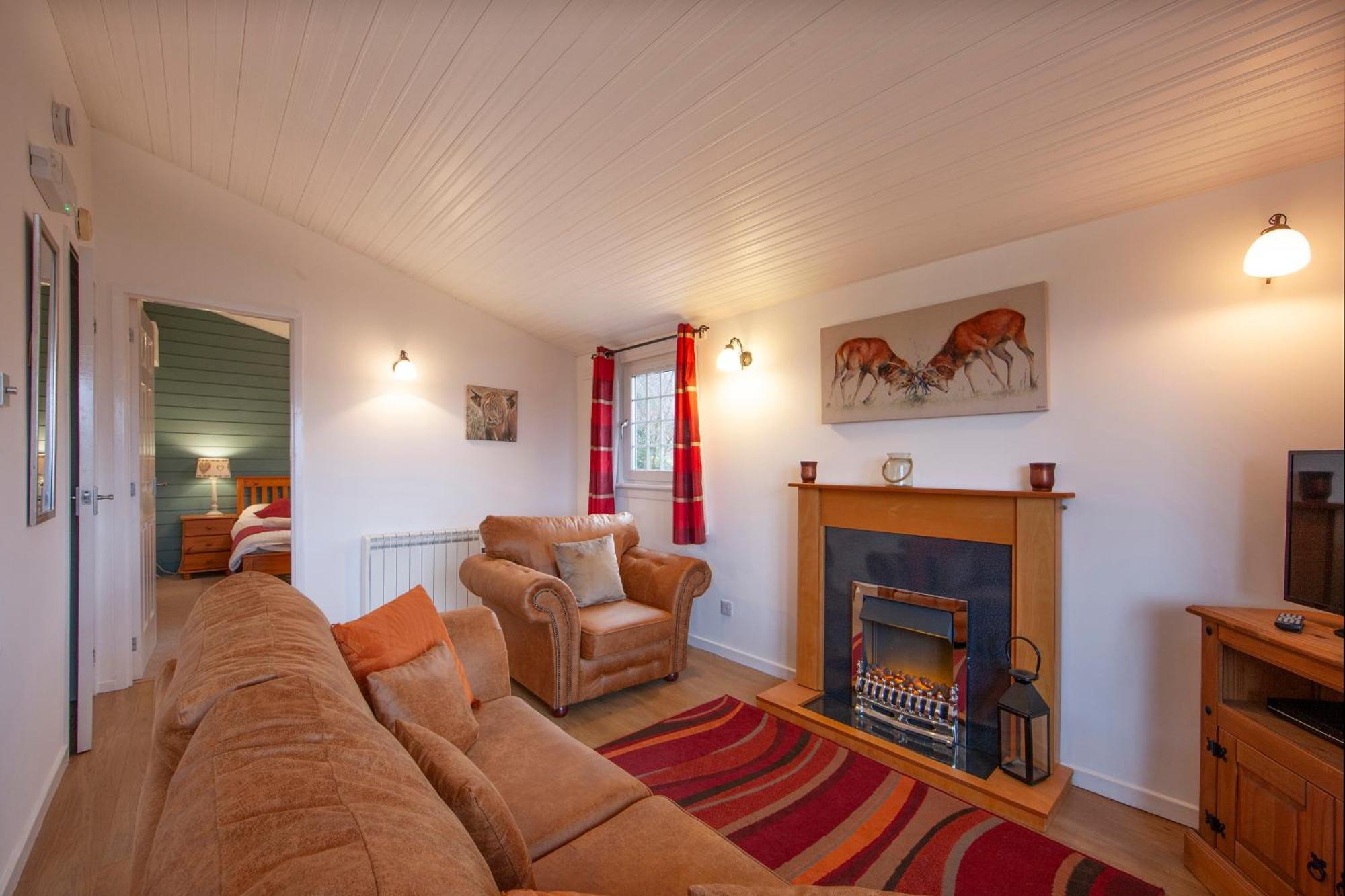 Appin Holiday Homes -Caravans, Lodges, Shepherds Hut And Train Carriage Stays Exterior photo