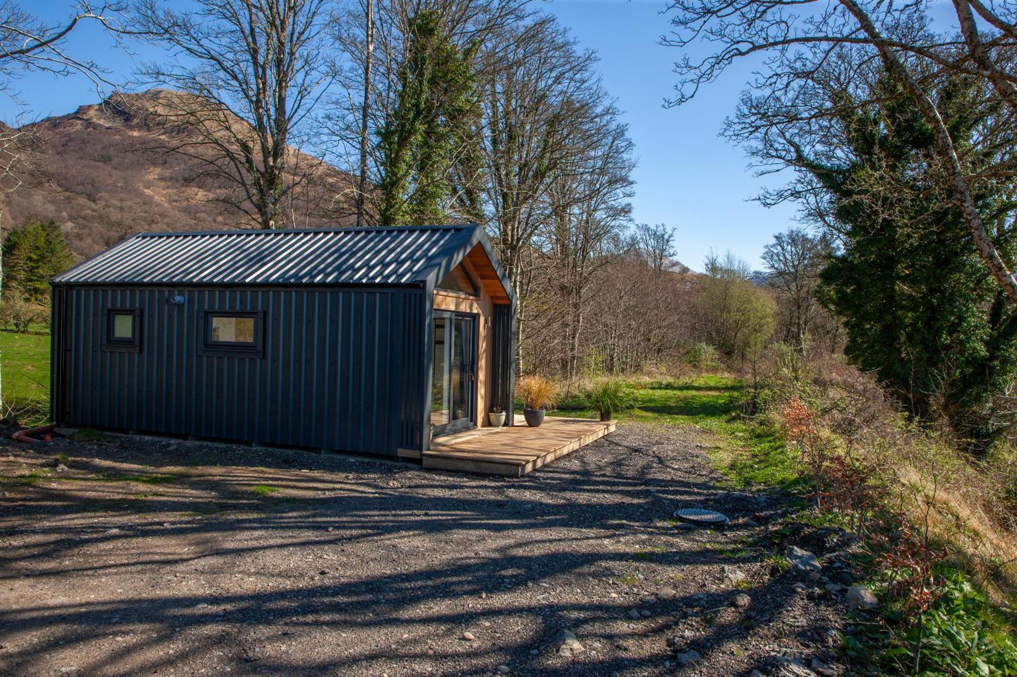 Appin Holiday Homes -Caravans, Lodges, Shepherds Hut And Train Carriage Stays Exterior photo